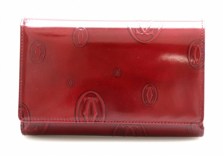 楽天市場】【財布】Cartier カルティエ ハッピーバースデー ハッピー  