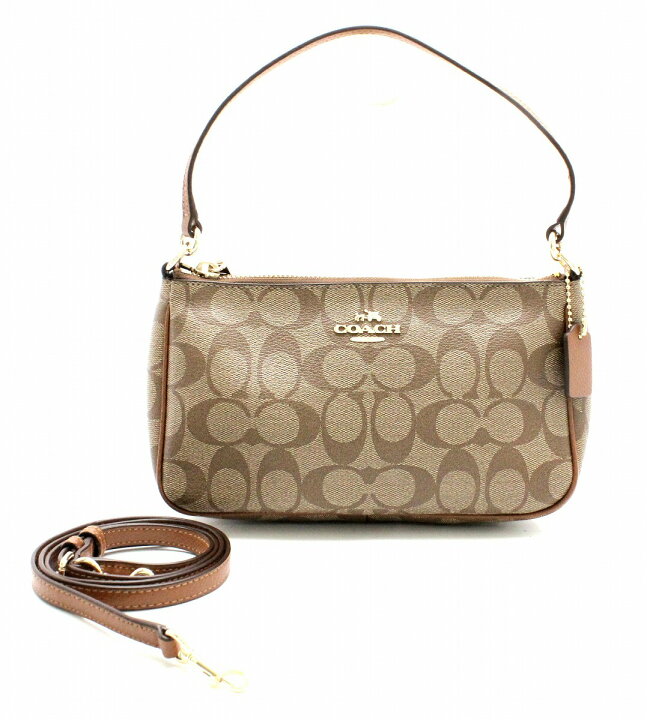 楽天市場】【バッグ】COACH コーチ シグネチャー ハンドバッグ 2WAY 