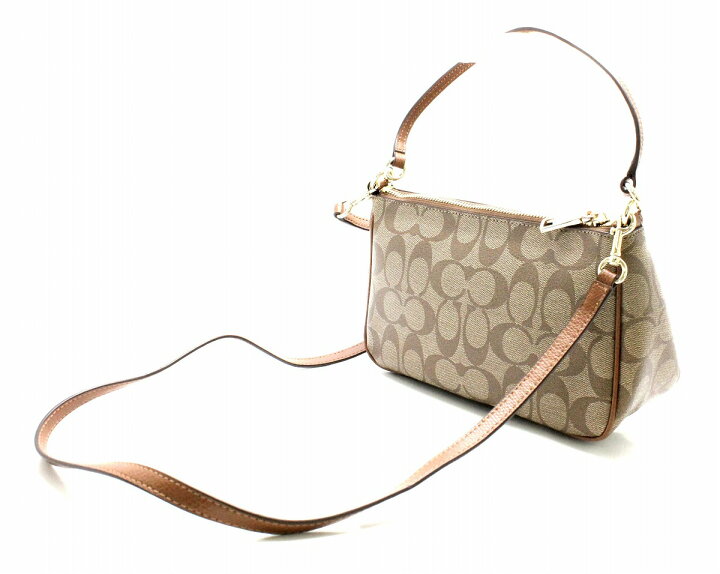 楽天市場】【バッグ】COACH コーチ シグネチャー ハンドバッグ 2WAY 
