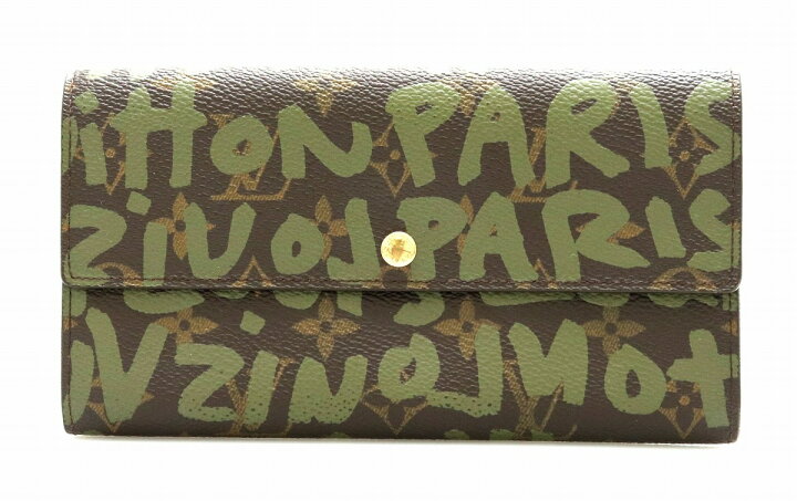 Louis Vuitton モノグラム グラフィティ 長財布 7091 