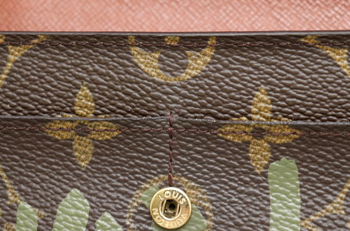 楽天市場】【財布】LOUIS VUITTON ルイ ヴィトン モノグラム 