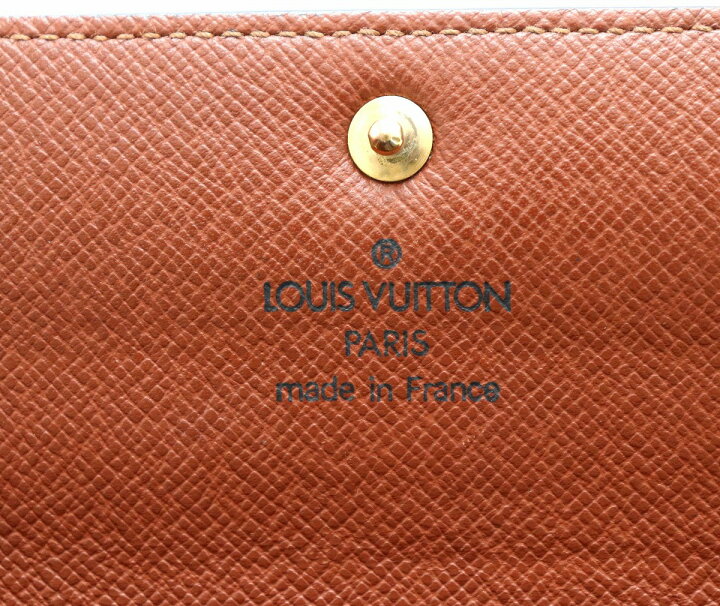 楽天市場】【財布】LOUIS VUITTON ルイ ヴィトン モノグラム 