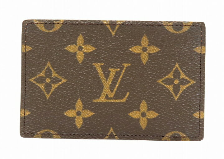 楽天市場】LOUIS VUITTON ルイ ヴィトン モノグラム カードケース 名刺 