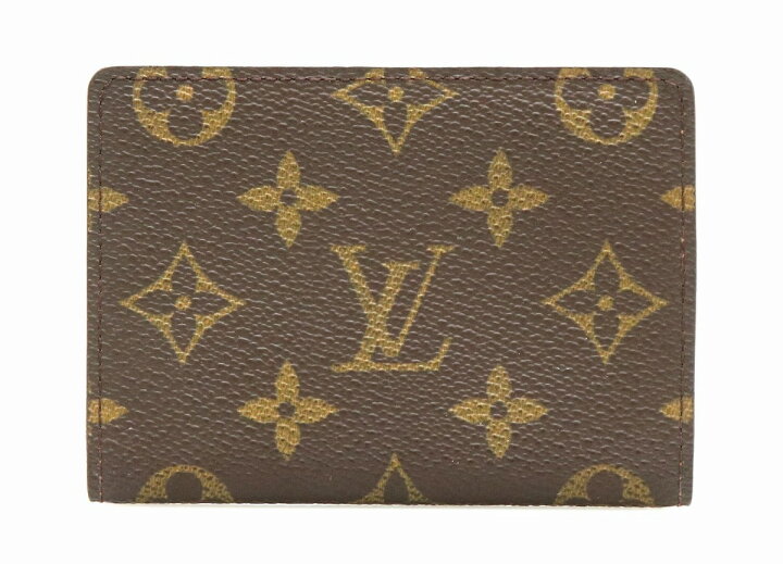楽天市場】LOUIS VUITTON ルイ ヴィトン モノグラム ポルト2カルト 