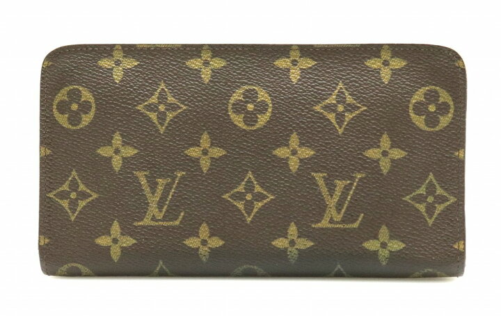 楽天市場】【財布】LOUIS VUITTON ルイ ヴィトン モノグラム  