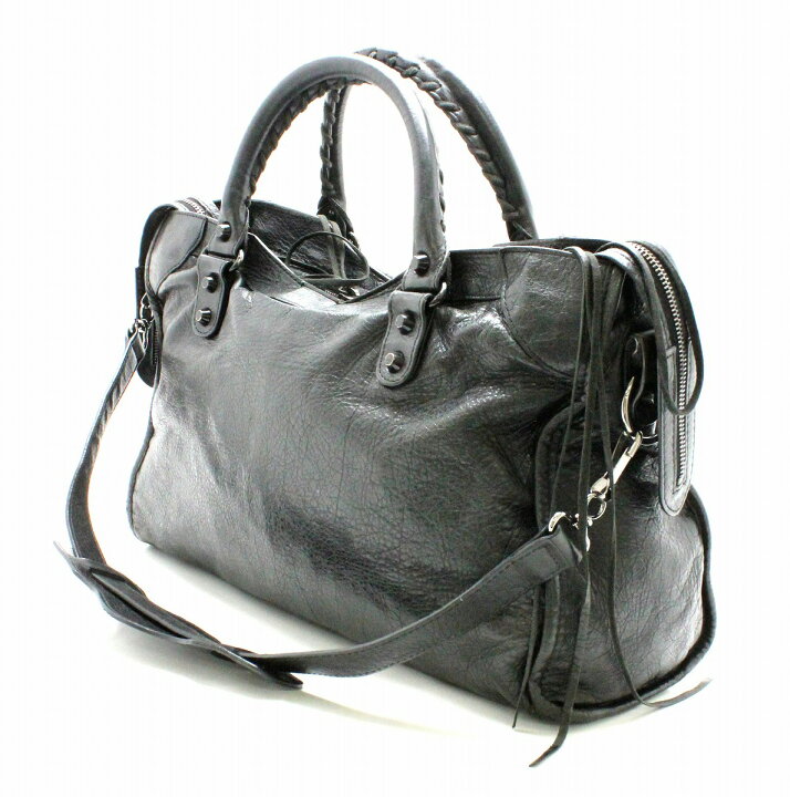 楽天市場】【バッグ】BALENCIAGA バレンシアガ ザ シティ ハンドバッグ 