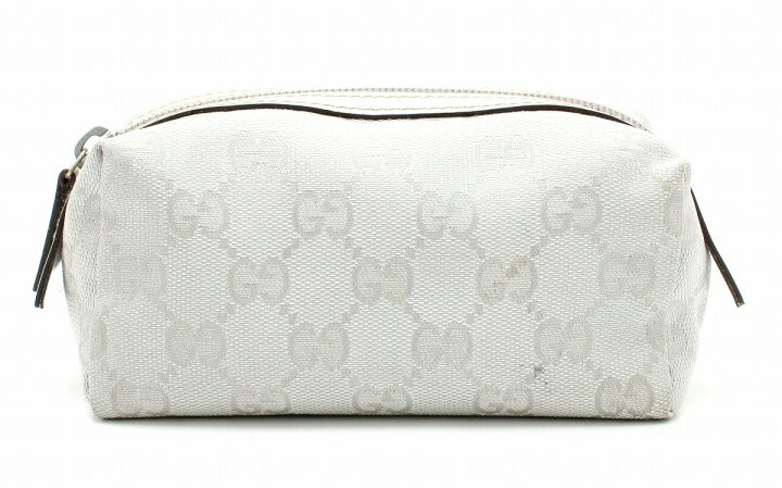 楽天市場】【バッグ】GUCCI グッチ GGキャンバス ポーチ 化粧ポーチ 