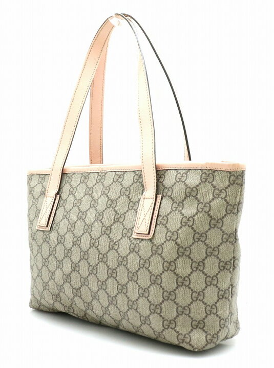 楽天市場】【バッグ】GUCCI グッチ GGスプリーム トートバッグ 