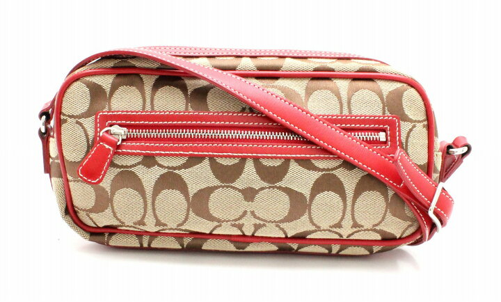 楽天市場】【バッグ】COACH コーチ シグネチャー ショルダーバッグ  