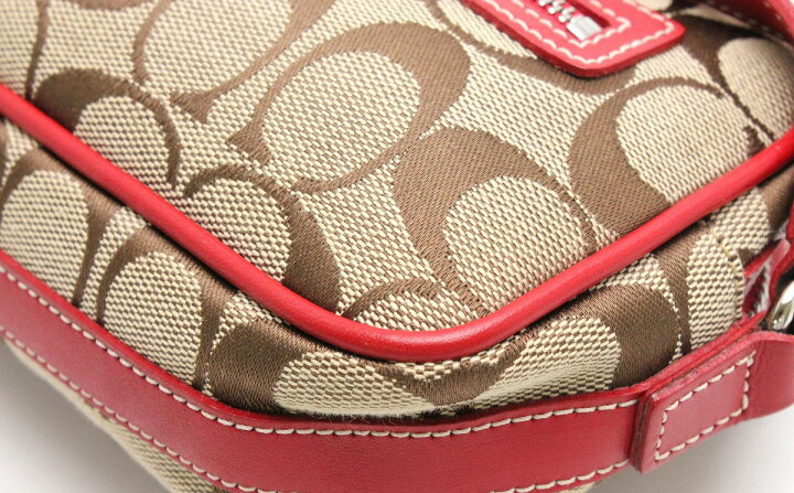 楽天市場】【バッグ】COACH コーチ シグネチャー ショルダーバッグ 