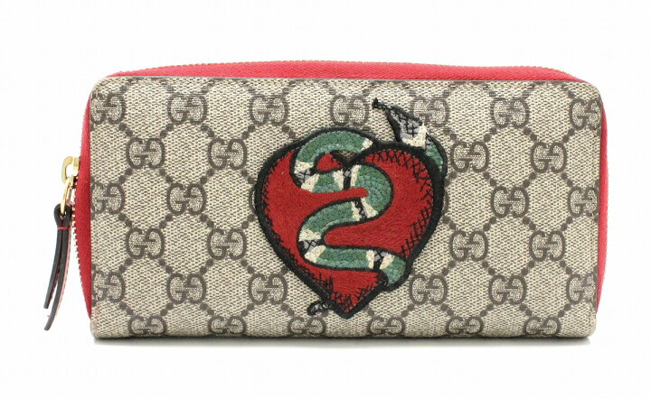 楽天市場】【財布】GUCCI グッチ GGスプリーム ハート スネーク ヘビ  