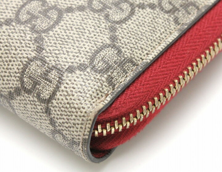楽天市場】【財布】GUCCI グッチ GGスプリーム ハート スネーク ヘビ 