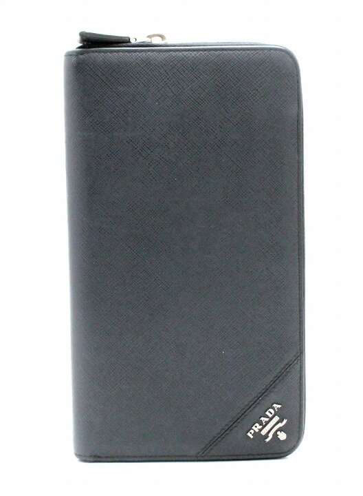 楽天市場】【財布】PRADA プラダ ラウンドファスナー 長財布 トラベル  