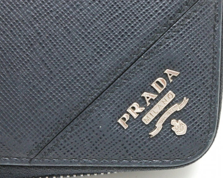 楽天市場】【財布】PRADA プラダ ラウンドファスナー 長財布 トラベル  