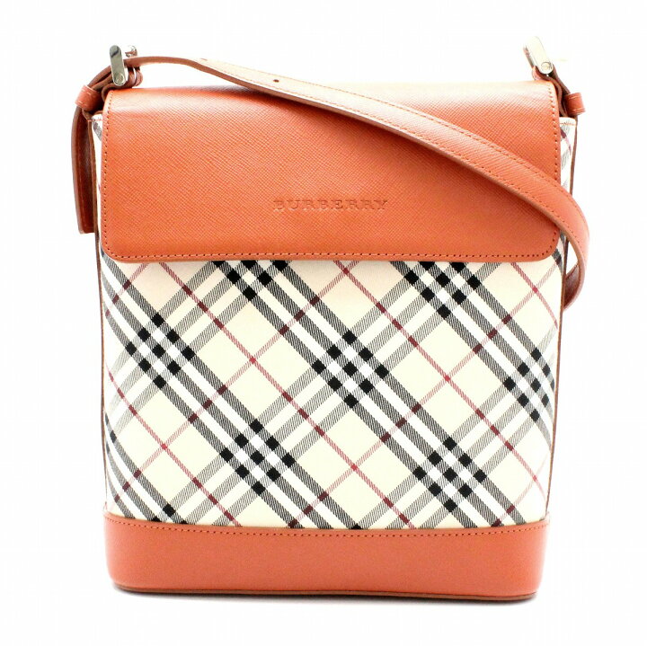 楽天市場】【バッグ】BURBERRY バーバリー ノバチェック柄 ショルダー 