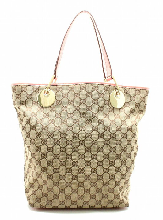 楽天市場】【バッグ】GUCCI グッチ GGキャンバス トートバッグ 