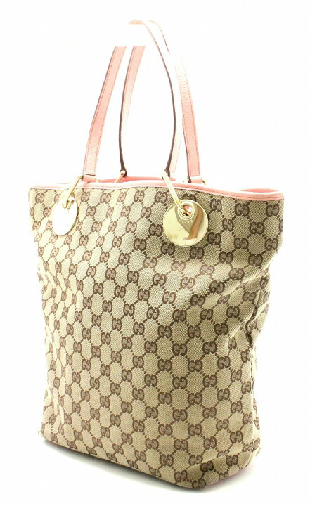 楽天市場】【バッグ】GUCCI グッチ GGキャンバス トートバッグ 