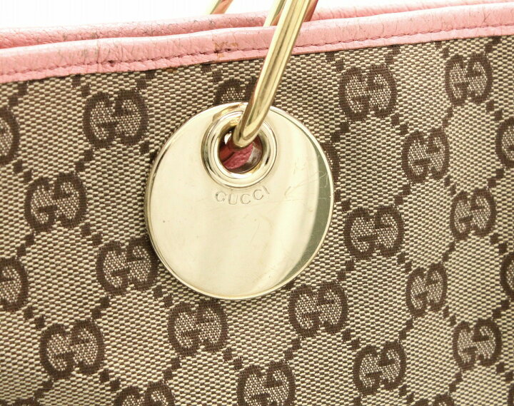 楽天市場】【バッグ】GUCCI グッチ GGキャンバス トートバッグ 