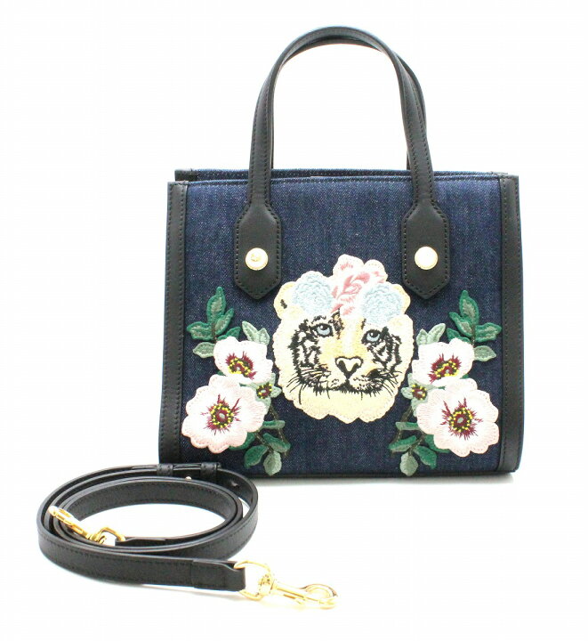 楽天市場】【新品未使用品】【バッグ】GUCCI グッチ タイガーエン 
