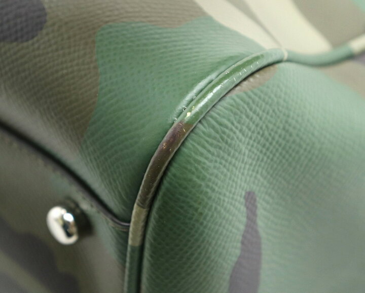 楽天市場】【バッグ】COACH コーチ カモフラージュ 迷彩柄 ボストン 