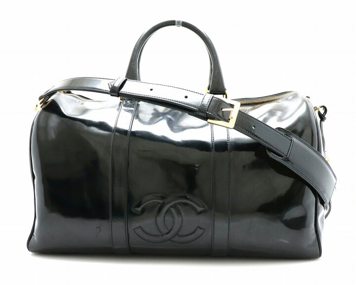 楽天市場】【バッグ】CHANEL シャネル ココマーク ボストンバッグ 2WAY 