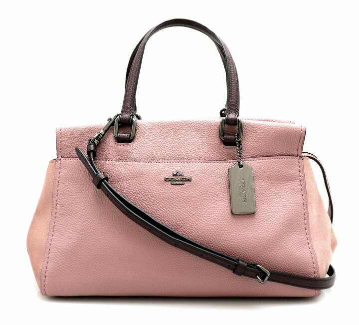 楽天市場】【バッグ】COACH コーチ フルトン サッチェル ハンドバッグ  