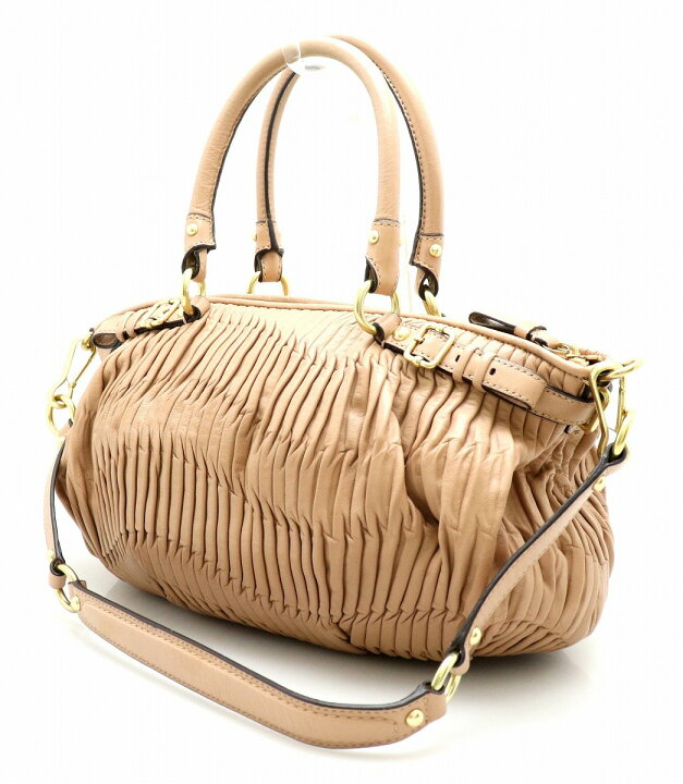 楽天市場】【バッグ】COACH コーチ マディソン ギャザード レザー 
