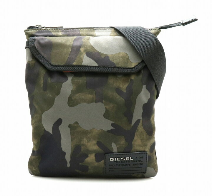 楽天市場】【バッグ】DIESEL ディーゼル 迷彩柄 カモフラージュ 