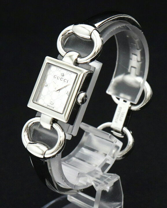 楽天市場】【ウォッチ】GUCCI グッチ トルナヴォーニ シルバー文字盤  