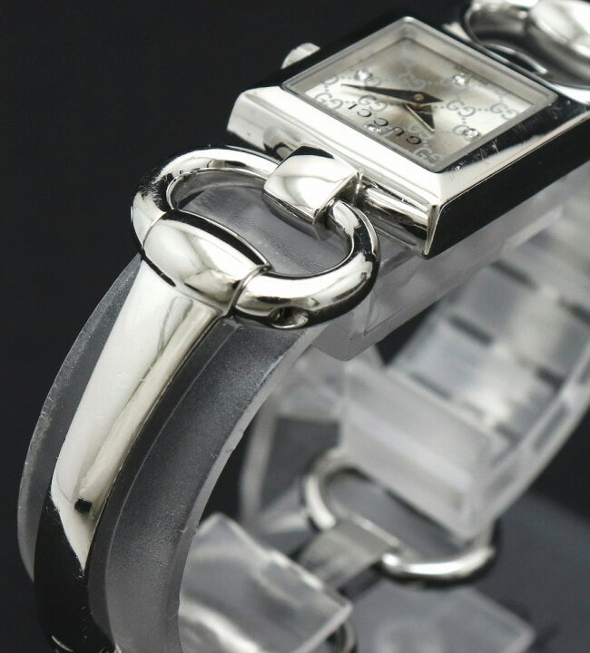 楽天市場】【ウォッチ】GUCCI グッチ トルナヴォーニ シルバー文字盤  