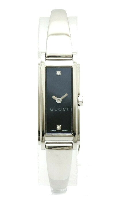 楽天市場】【ウォッチ】GUCCI グッチ Gライン ブラック文字盤 2P  