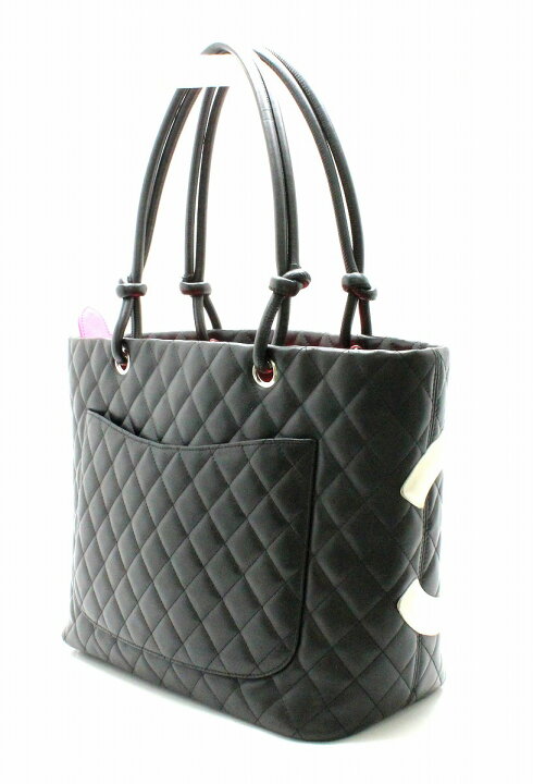楽天市場】【バッグ】CHANEL シャネル カンボンライン ココマーク  