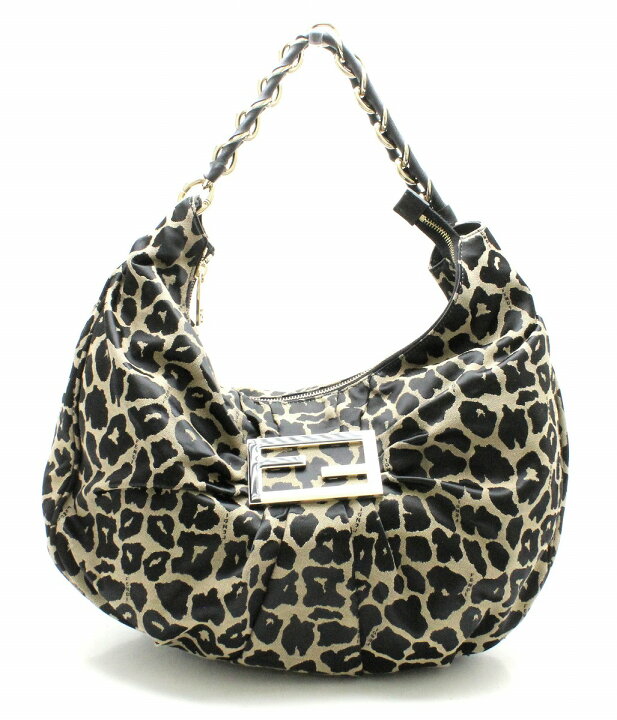 楽天市場】【バッグ】FENDI フェンディ アニマル柄 ヒョウ柄  