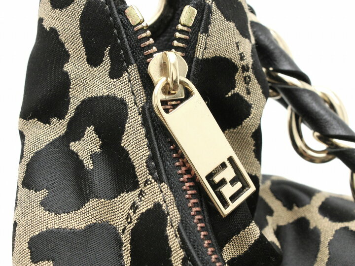 楽天市場】【バッグ】FENDI フェンディ アニマル柄 ヒョウ柄  