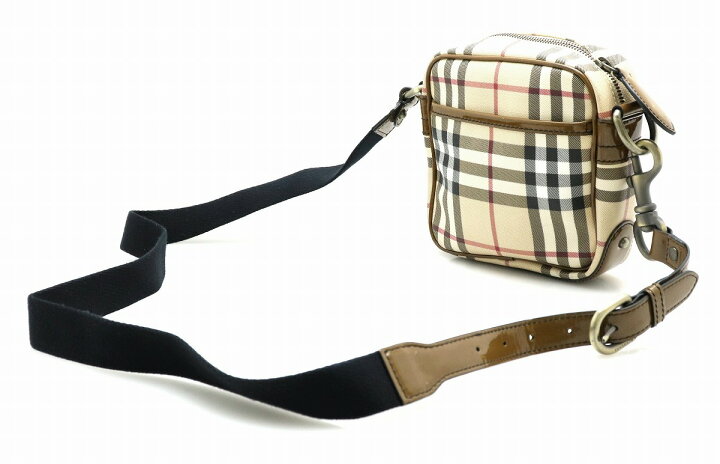 楽天市場】【バッグ】BURBERRY バーバリー ノバチェック柄 ミニ 