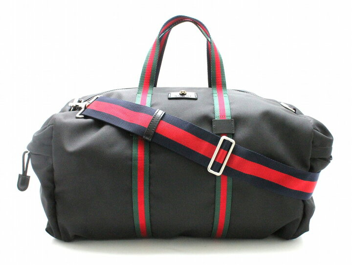 楽天市場】【新品未使用品】【バッグ】GUCCI グッチ テクノキャンバス 