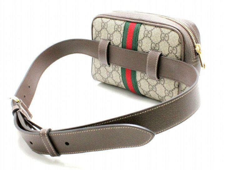 楽天市場】【未使用品】【バッグ】GUCCI グッチ GGスプリーム オフィ 