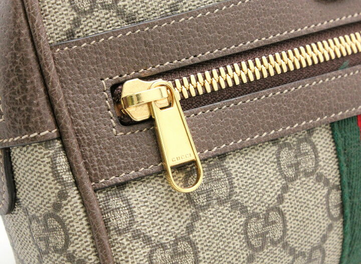 楽天市場】【未使用品】【バッグ】GUCCI グッチ GGスプリーム オフィ 