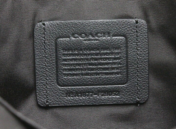 楽天市場】【未使用品】【バッグ】COACH コーチ チャールズ 