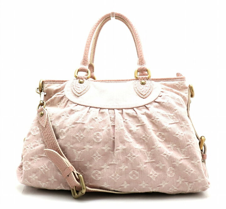 楽天市場】【バッグ】 LOUIS VUITTON ルイ ヴィトン モノグラムデニム  