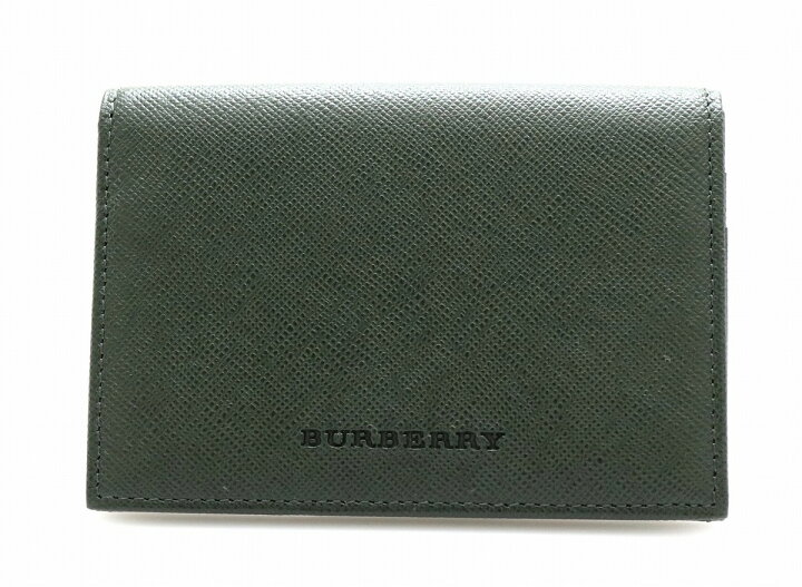 楽天市場】BURBERRY バーバリー レザー カードケース パスケース ID  