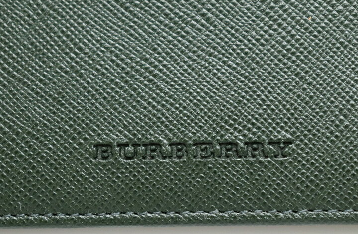 楽天市場】BURBERRY バーバリー レザー カードケース パスケース ID  