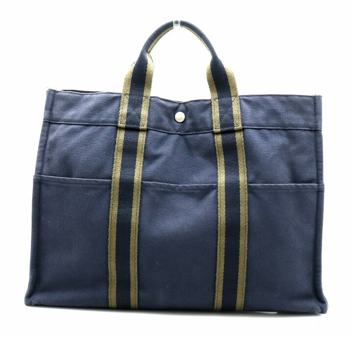 楽天市場】【バッグ】HERMES エルメス フールトゥ トートMM トート  