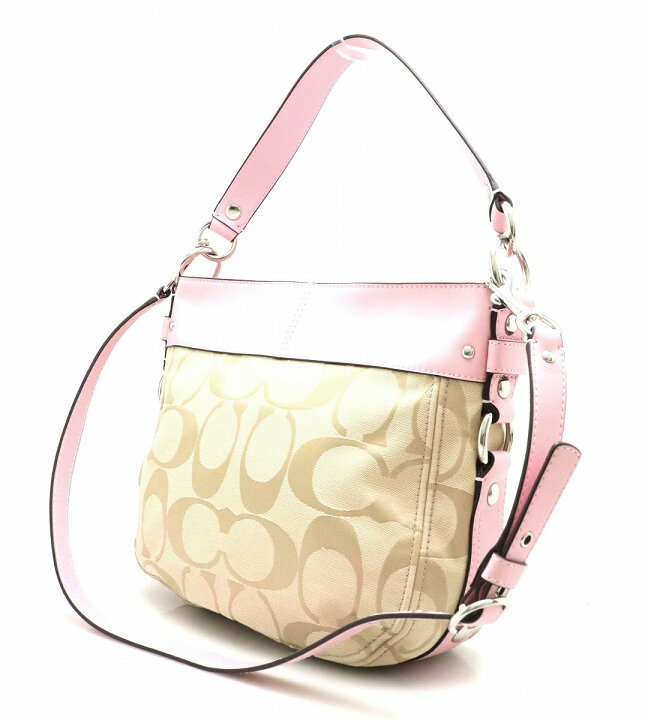 COACHコンバーチブル 2WAY ショルダーバッグ ピンク COACH】コーチ 