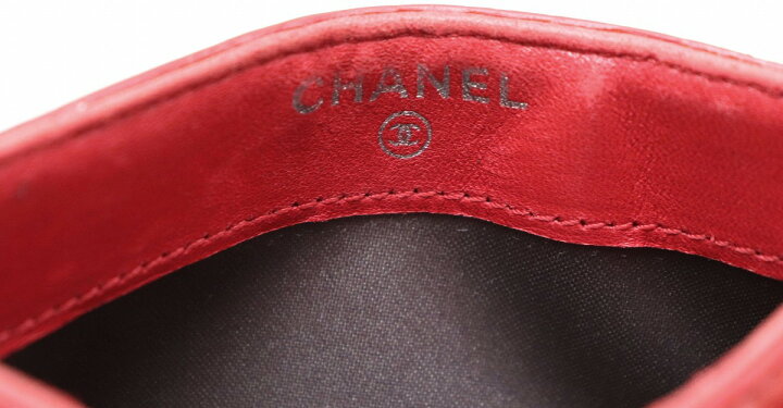 楽天市場】【財布】CHANEL シャネル アイコンライン ココマーク カード 