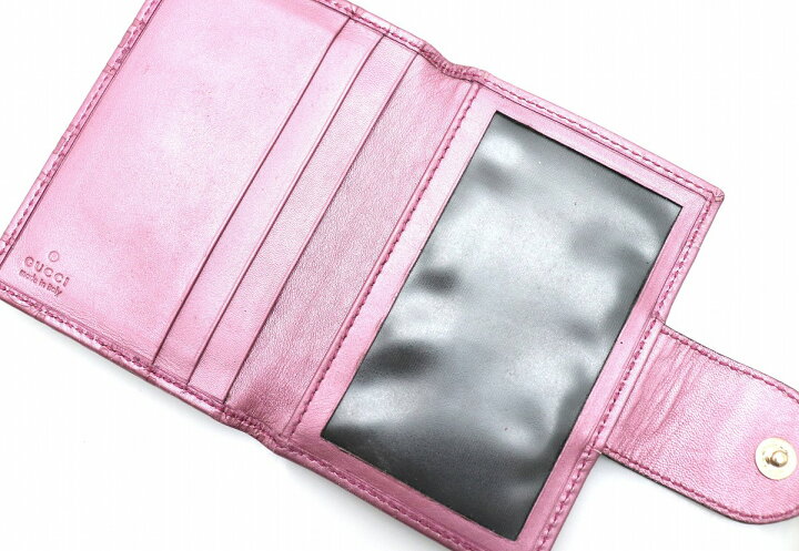 楽天市場】GUCCI グッチ グッチシマ レザー ハート カードケース パス  