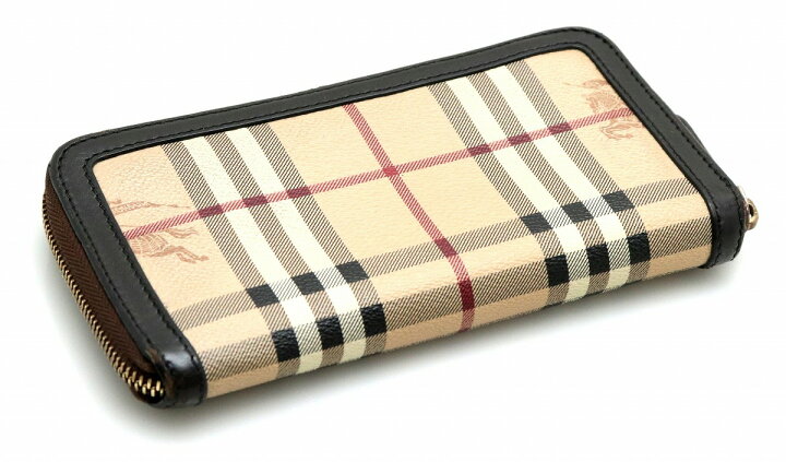 楽天市場】【財布】BURBERRY バーバリー ラウンドファスナー長財布  