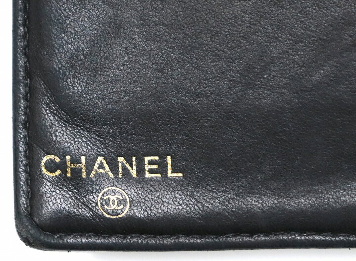 楽天市場】【財布】CHANEL シャネル キャビアスキン がま口 ガマ口 長  