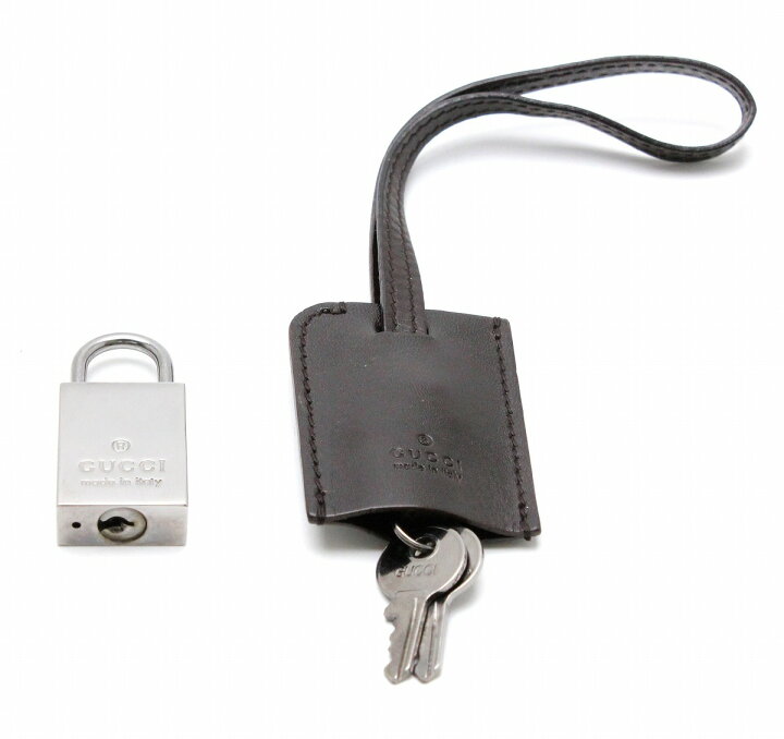 楽天市場】GUCCI グッチ カデナ パドロック 南京錠 クロシェット  