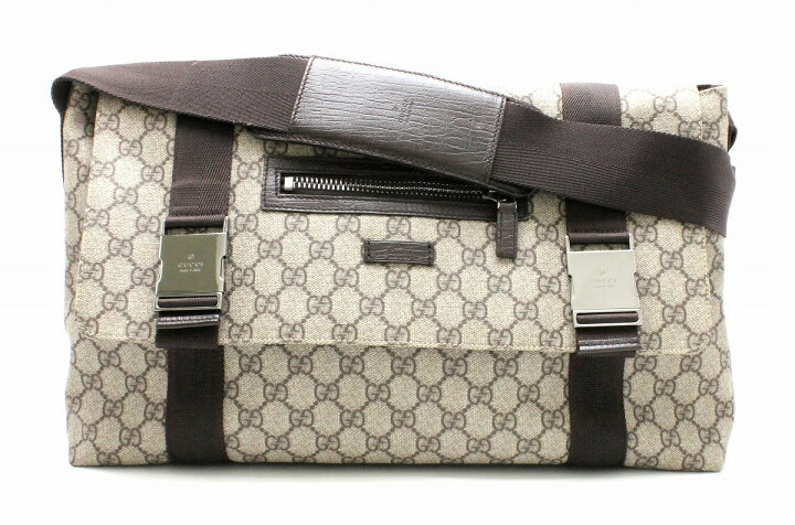 楽天市場】【バッグ】GUCCI グッチ GGプラス ショルダーバッグ  